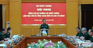 Defense Minister works with General Staff and related agencies